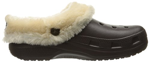 crocs unisex classic mammoth luxe clog mule