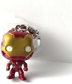 Funko Marvel Mystery Pocket Pop Keychain Iron Man Mini Vinyl Bobblehead Figure