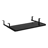 Alera ALE Valencia Series Underdesk Keyboard/Mouse Shelf, 28w x 12d, Black