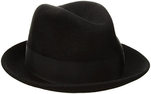 Bailey of Hollywood Men's Riff, Black, Large