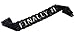 Finally 21 Lace Sash - 21st Birthday Sash - Birthday Party Favor (Black)