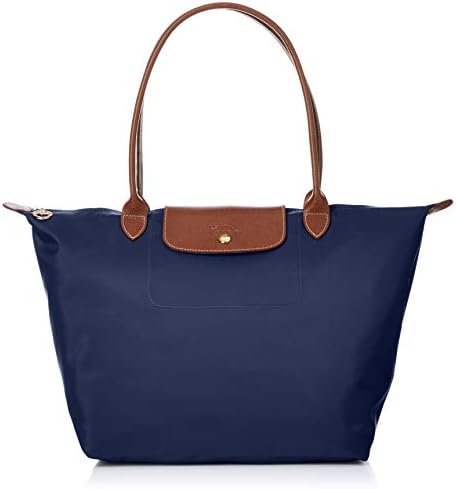[Longshan] Tote Bag 1899 089 Priage Shopping Bag Nylon/Leather B4 Size Compatible with PC Storage [Parallel Import]