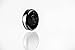 Pebblebee Key Finder Phone Finder Bluetooth Tracker with Replaceable Battery, 200 Feet Range, Amazon Alexa Integrated Skill, Stainless Steel, LED Light, Key Ring Included, Black