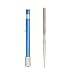 CIELCERA Portable Retractable Diamond Knife Sharpening Steel Rod, Knife Sharpener