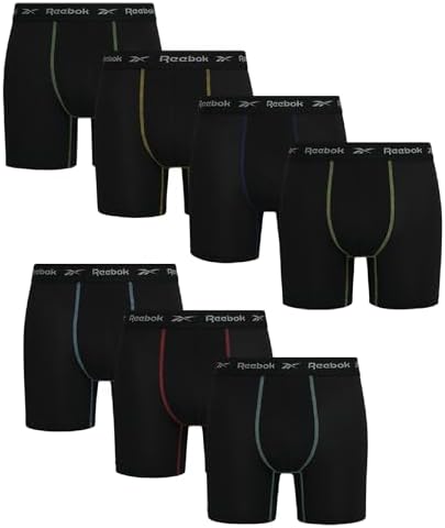 IZOD Mens Boxer Briefs - 10 Pack Stretch Performance Mens