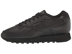 Reebok Women's Glide Sneaker, Black/Pure Grey, 8.5