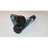 SCT USA Scooter Bar Grips High Rebound Rubber Bar Ends (Blue/Black Blend)