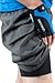 Men's ATD Cargo Short Baggy Padded Mountain Bike Cycling Shorts Black MEDIUM