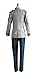 Mtxc Men's My Hero Academia Cosplay Izuku Midoriya U.A.High School Male School Uniform Size Small Gray