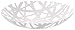 Yamazaki Home Fruit Bowl Steel One Size White