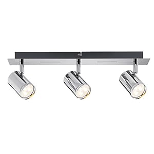 Paulmann 601.84 straalbalken, metaal, GU10, zilver