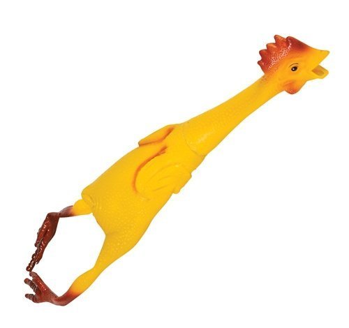 21" RUBBER CHICKEN, Case of 12