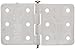 Du-Bro Standard Size Nylon Hinge, Great for Model Airplanes and other Craft Works, 5/8
