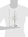 Department 56 Accessories for Villages Silver and Gold Twinkle Brite Tree Accessory Figurine