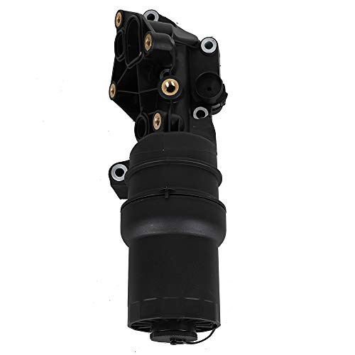 image for KONDUONE 07K115397D Engine Oil Filter Housing w/Gasket Assembly Kit fi
