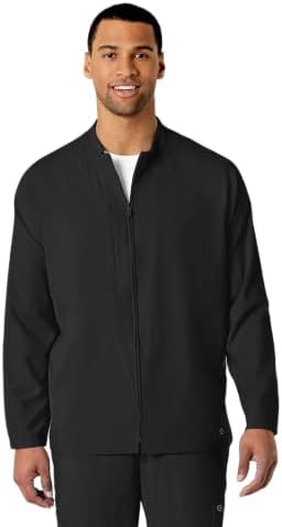 Amazon.com: Dickies Men's Zip Front Jacket with 3 Pockets 360