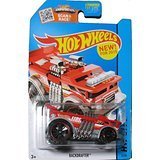 Hot Wheels, 2015 HW City, Backdrafter Fire Truck [Red] Die-Cast Vehicle #5/250