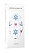 100% Organic Muslin Swaddle Blanket by ADDISON BELLE - Oversized 47 inches x 47 inches - Best Baby Shower Gift - Premium Receiving Blanket (Nautical Print)