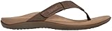 Orthaheel Mens Ryder Sandal Chocolate And Tan Size 10