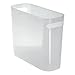 InterDesign Una Wastebasket Trash Can 10