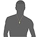 Jstyle Jewelry Mens Cross Necklace for Men Women Stainless Steel Pendant 22 24 Inch