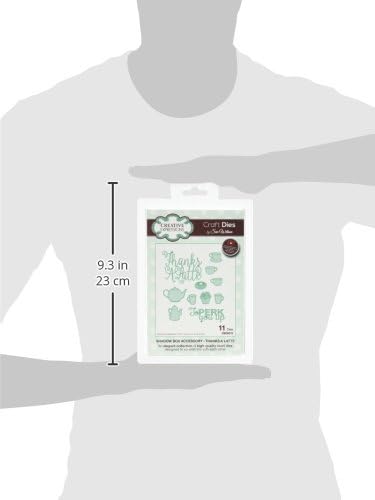 Sue Wilson Shadow Boxes Collection-Thanks A Latte Set, Steel, Metal, Largest Die 4.1 x 4.8 cm - Image 3
