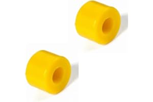 Siberian Bushing Polyurethane Shock Absorber Rear Suspension Upper Mount 17.5 mm Compatible with Toyota Tundra