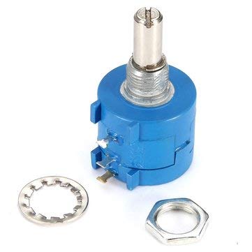 3590S-2-103L 10K Ohm BOURNS Rotary Wirewound Precision Potentiometer Pot 10 Turn- Arduino Compatible SCM & DIY Kits Arduino Compatible SCM Components