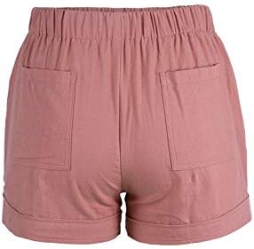 Dokotoo Womens Comfy Drawstring Casual Elastic Waist Pocketed Shorts 8 Dokotoo Womens Comfy Drawstring Casual Elastic Waist Pocketed Shorts
