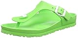Birkenstock Gizeh Eva Neon Womens Sandals Neon Green - 38 EU