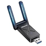 Maxuni USB WiFi Adapter for Desktop PC, AC1300Mbps