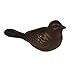 Echolife Adorable Metal Bird Door Stopper Cast Iron Door Stop Decorative for Home Office (Cast Iron Bird)