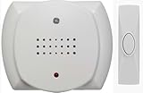 GE Wireless Door Chime, White 19208