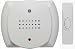 GE Wireless Door Chime, White 19208