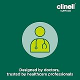 Clinell Universal Biodegradable Disinfectant Wipes 140 Pack Plastic-Free view 6