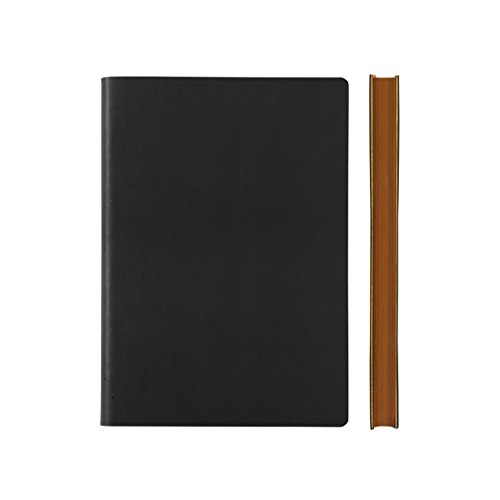 Daycraft Signature BUSINESS STUDENT Notebook Journal – A5, Black, LINED - 8.3