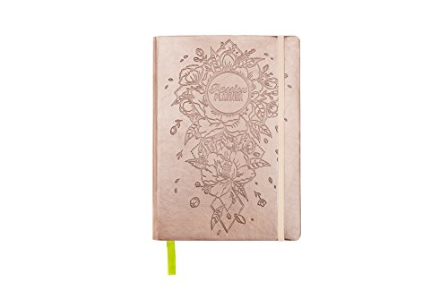 Academic Passion Planner Pro Aug 2018 - Jul 2019 - Goal Oriented Daily Agenda, Appointment Calendar, Reflection Journal - (B5) Monday Start (Radiant Rose Gold)