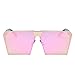 Ikevan 2017 Newest Women Men Vintage Retro Glasses Unisex Fashion Aviator Mirror Lens Travel Sungla (07)