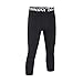 Devoropa Youth Boys Compression Pants 3/4 Length Sports Tights Leggings Soccer Basketball Base Layer