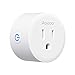 Aoycocr Wifi Smart Plug, Energy Saving Wireless Mini Smart Socket with Timer, No Hub Required, Compatible with Alexa, Google Home & IFTTT, ETL Listed, White, 2 Years Warranty