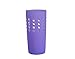 Hydroskins Water Bottle Silicone Sleeve for Hydro Flask, Takeya, ThermoFlask, Fifty/Fifty, Simple Modern,Protection and Grip (Purple, 40 ounces)