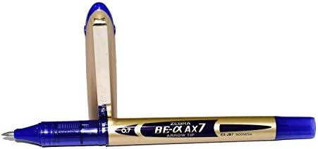 Ручка роллер zeb-roller be&ax7 0.7мм синяя (4901681104826)