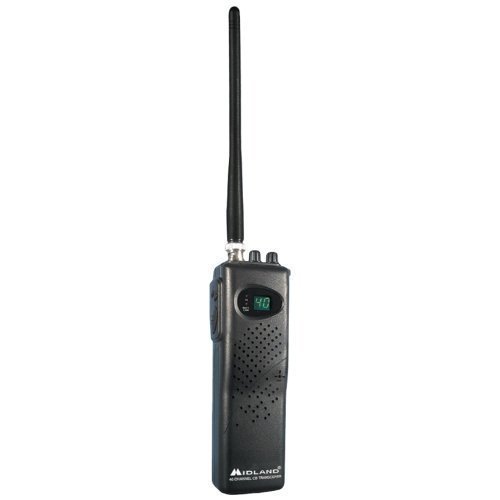MIDLAND 75-785 7-Watt, 40-Channel Portable CB Radio By Midland
