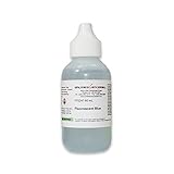 0.5% Fluorescent Blue Dye, Aqueous Solution (Quinine Sulfate), 60mL