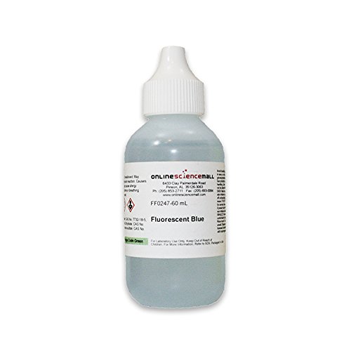 0.5% Fluorescent Blue Dye, Aqueous Solution (Quinine Sulfate), 60mL