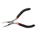 Mini Needle Nose Pliers Multifunction Precision Pliers Stripper Hand Jewellery Making Tool Beading Flat Wire Pliers