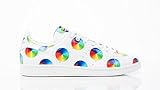 Adidas Men's Stan Smith Color Wheel Athletic Shoes 10.5