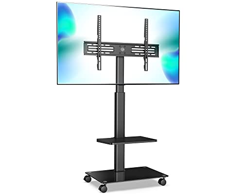 Fitueyes Support TV Roulettes, 32-60 Pouces, Vesa 600 X 400 Mm