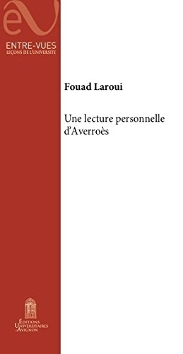 Une  lecture personnelle d'Averroès