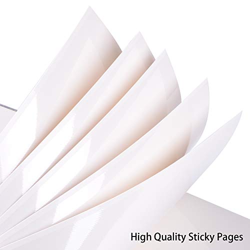 4 GOTIDEAL+Adhesive+Scrapbook+Magnetic+Anniversary